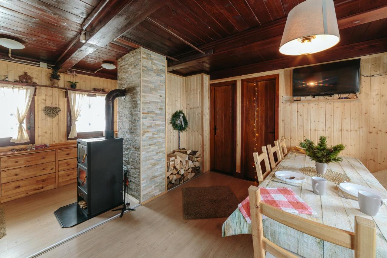 Chalet Tisa Velika Planina Стаховица Экстерьер фото