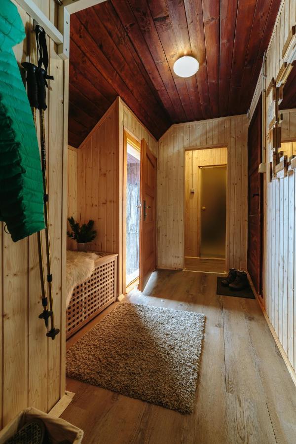 Chalet Tisa Velika Planina Стаховица Экстерьер фото