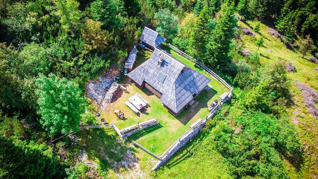 Chalet Tisa Velika Planina Стаховица Экстерьер фото